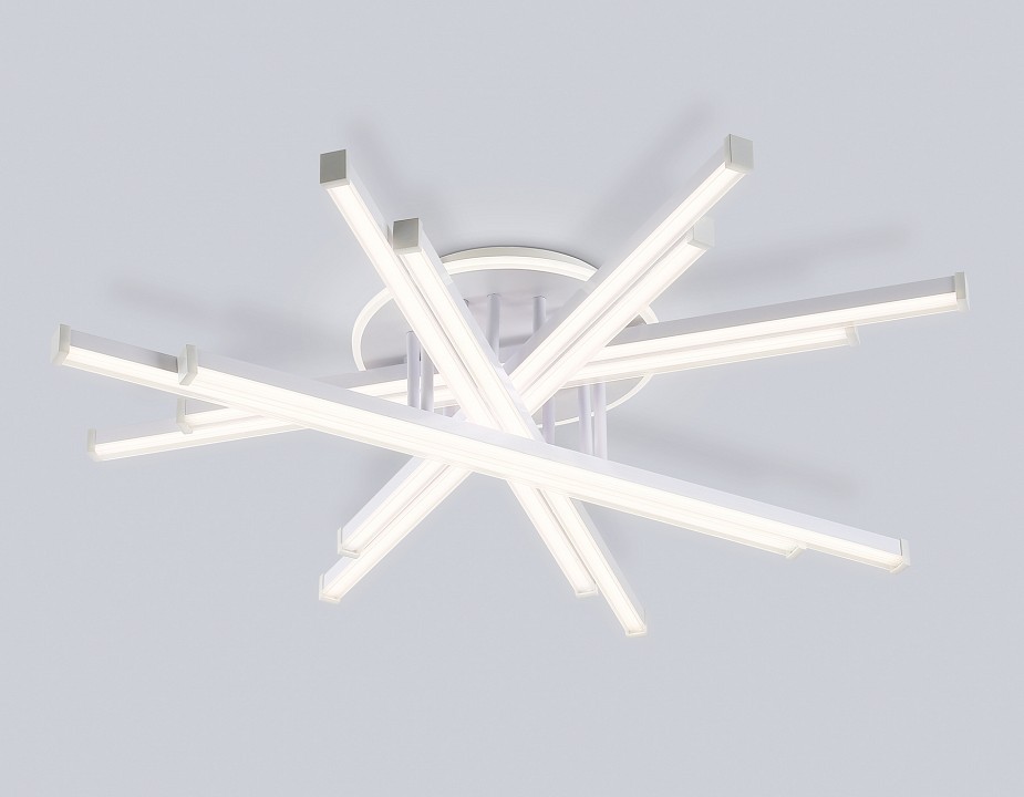 Люстра на штанге ambrella light comfort fl6275