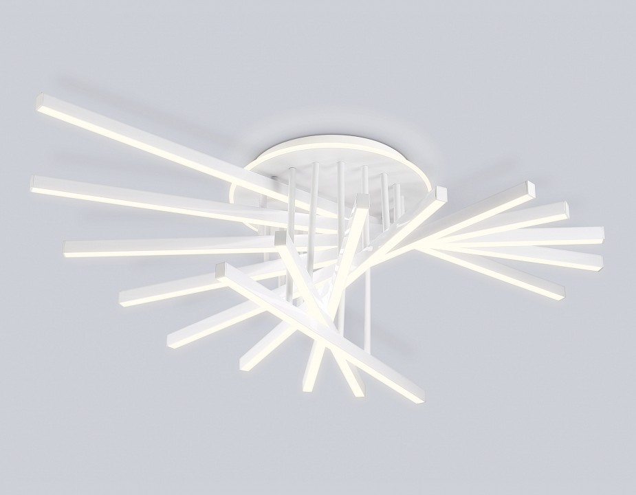 Люстра на штанге ambrella light comfort fl6291