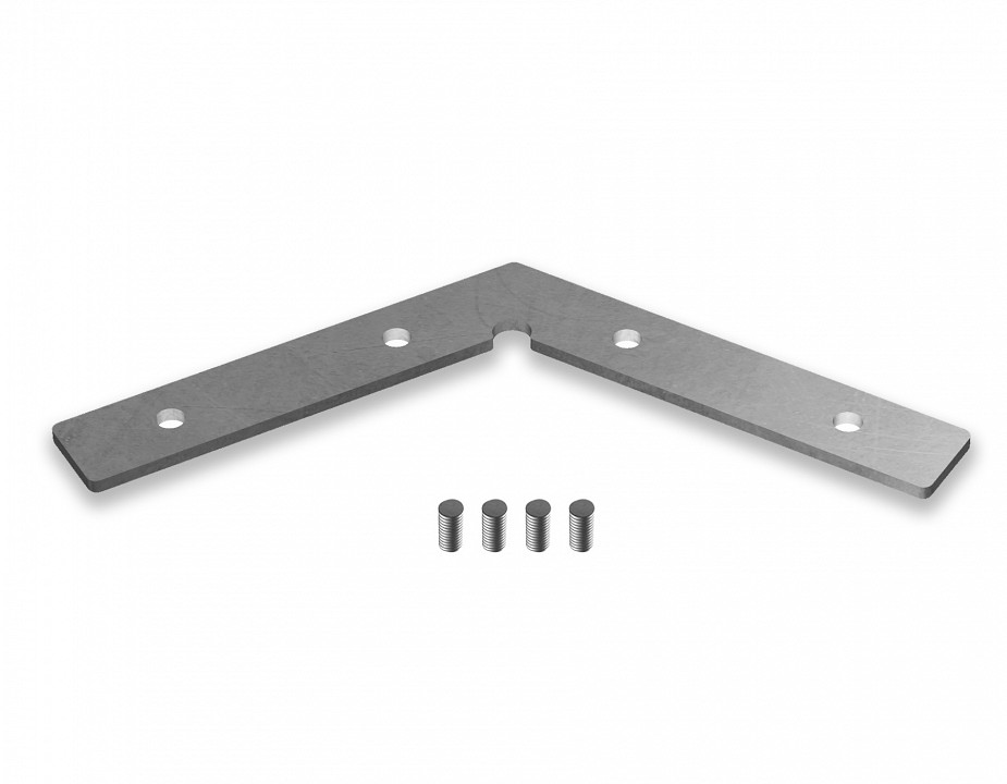 Соединитель профилей угловой ambrella light profile system gp gp8053