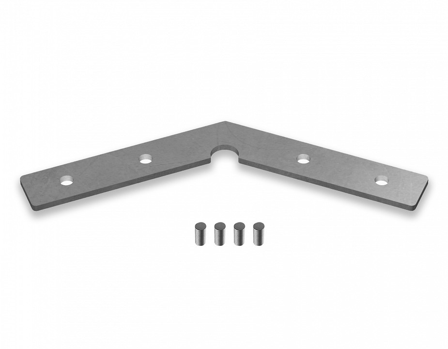Соединитель профилей угловой ambrella light profile system gp gp8054