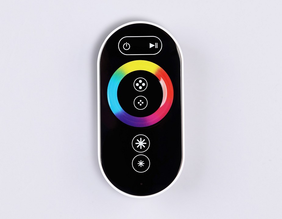 Контроллер-регулятор цвета rgb с пультом ду ambrella light gs gs11401