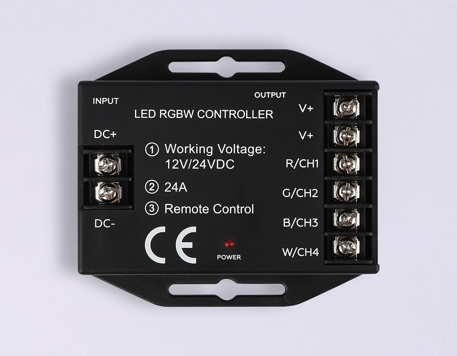 Контроллер-регулятор цвета rgbw с пультом ду ambrella light illumination gs11461