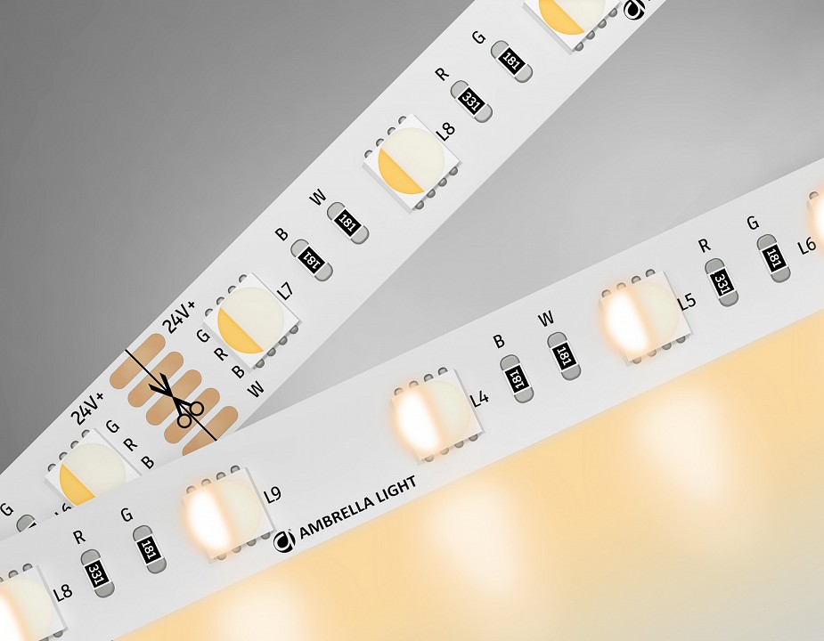 Лента светодиодная ambrella light gs gs4401