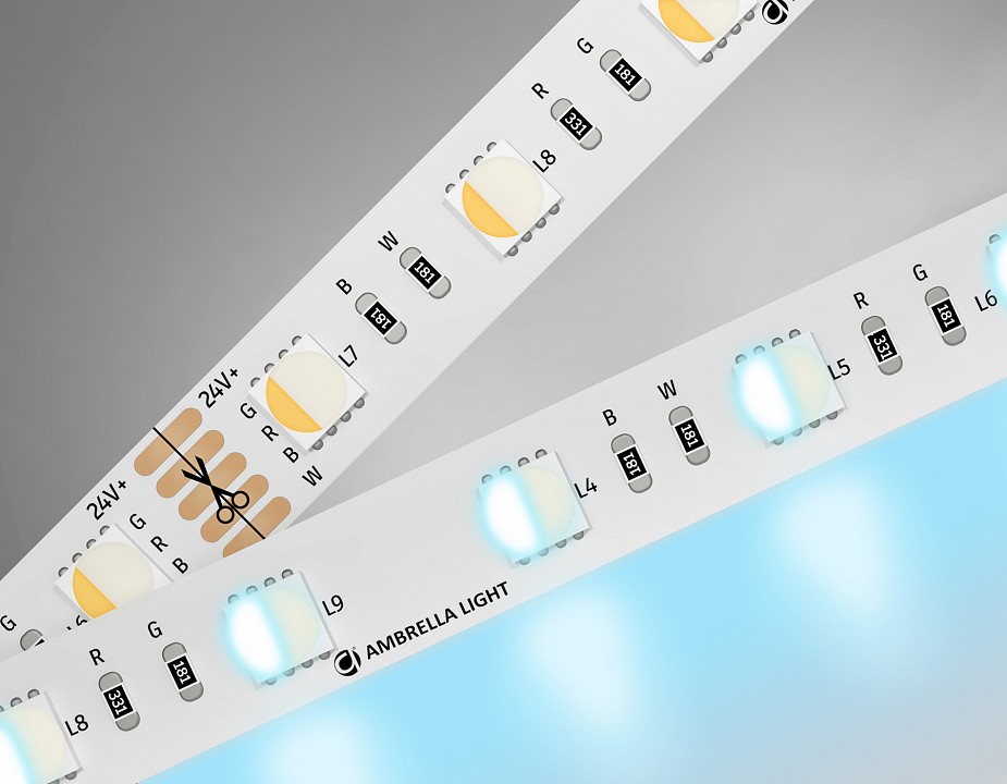 Лента светодиодная ambrella light gs gs4403