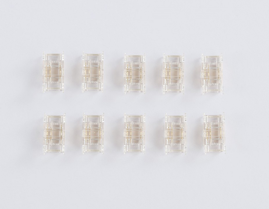 Соединитель лент прямой жесткий ambrella light  gs6366