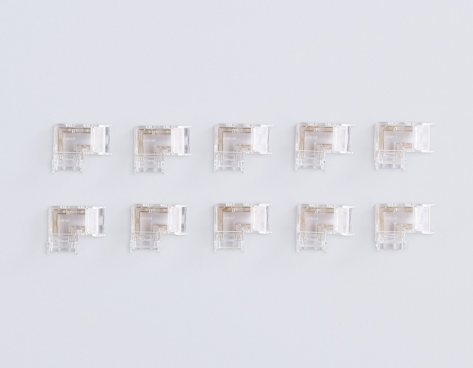 Соединитель лент угловой жесткий ambrella light  gs6891