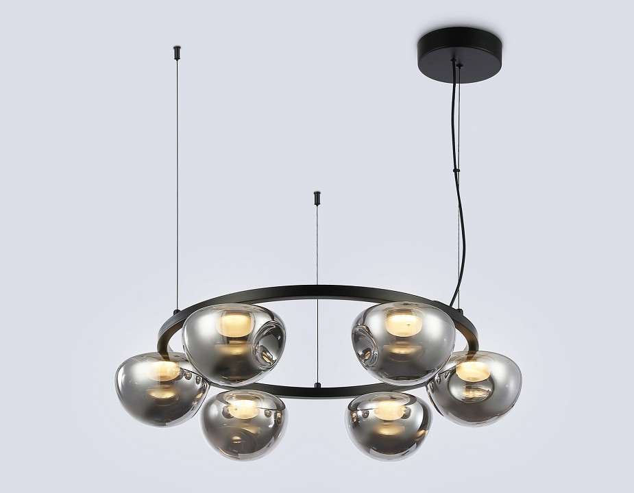 Подвесная люстра ambrella light lh lh12003