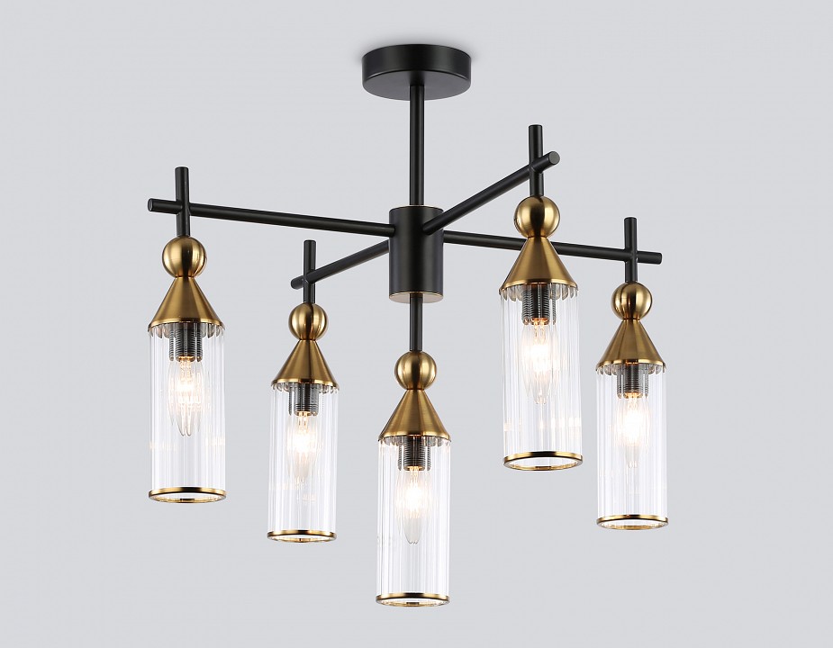 Люстра на штанге ambrella light lh lh55256