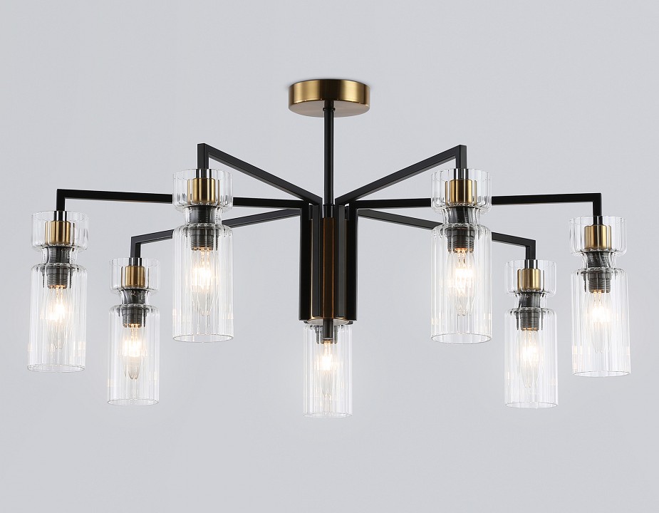 Люстра на штанге ambrella light lh lh56115
