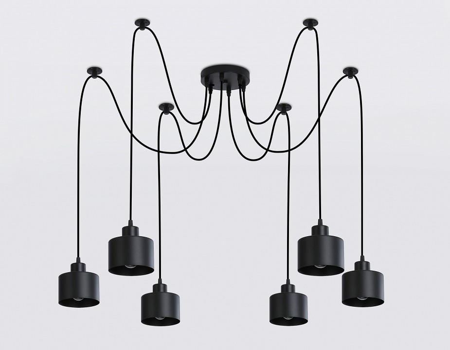 Подвесная люстра ambrella light tr tr8132