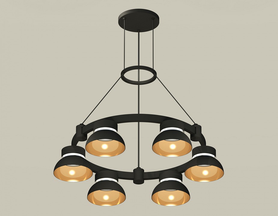 Подвесная люстра ambrella light xr xr92051002