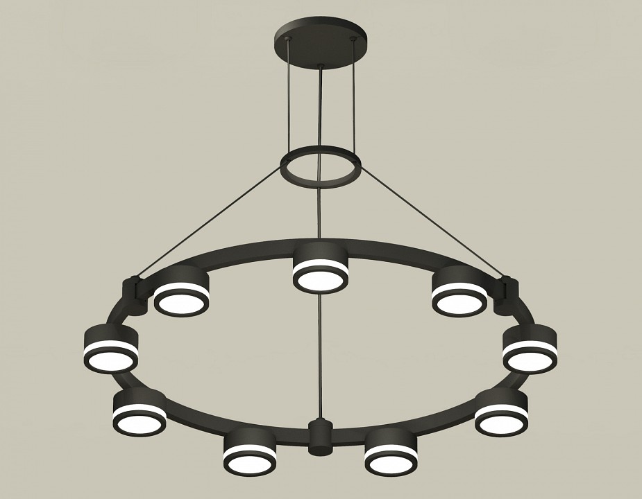 Подвесная люстра ambrella light xr xr92051900