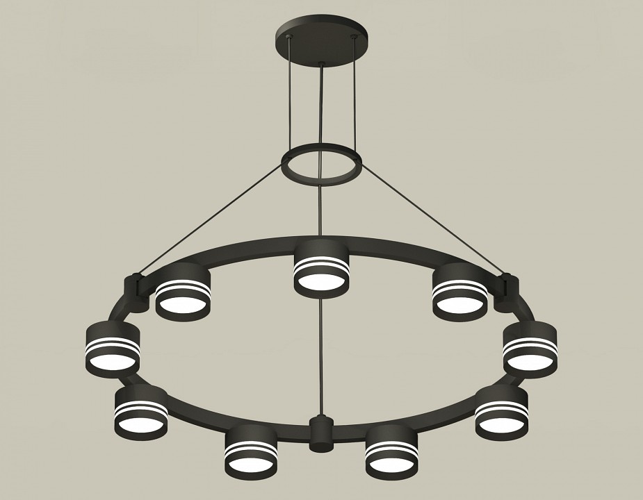 Подвесная люстра ambrella light xr xr92051903