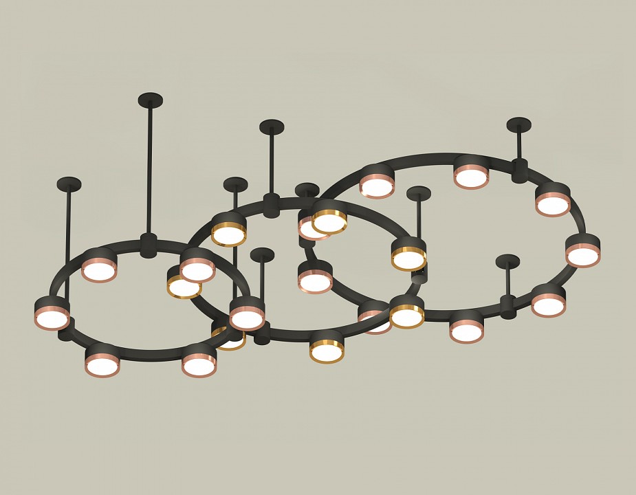 Подвесная люстра ambrella light xr xr92222100