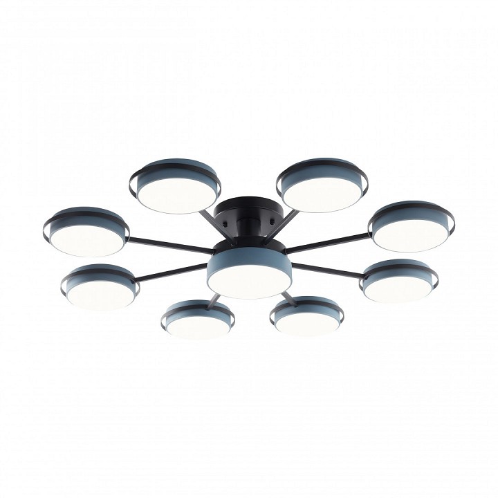 Потолочная люстра arte milano ferrara 250406/8+1 gr