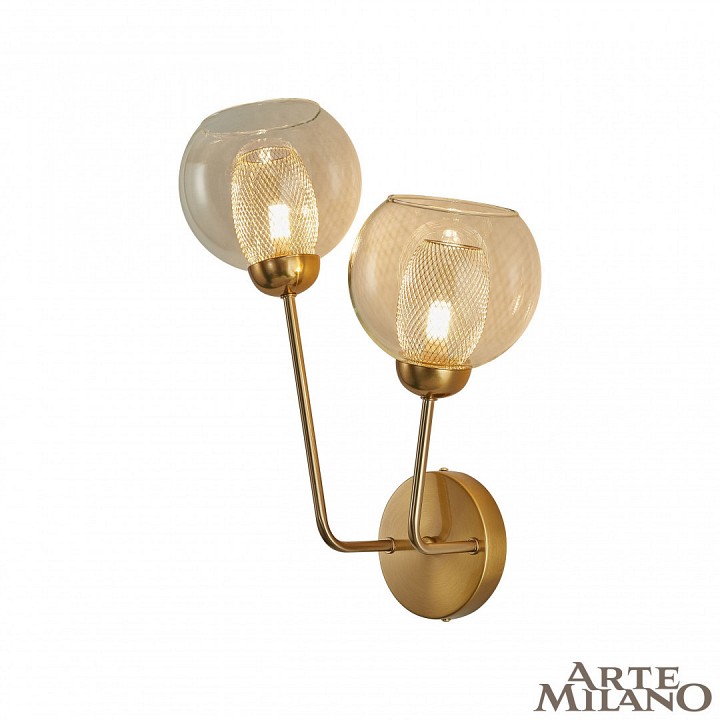 Бра arte milano neapolis-72880 272880/2b gd