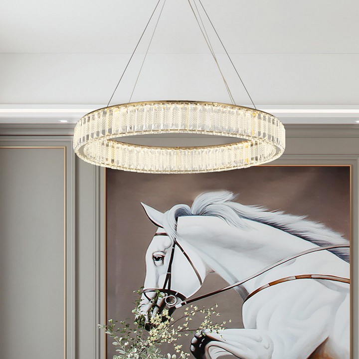 Подвесной светильник arte milano am-9018 2728b.d600.led g