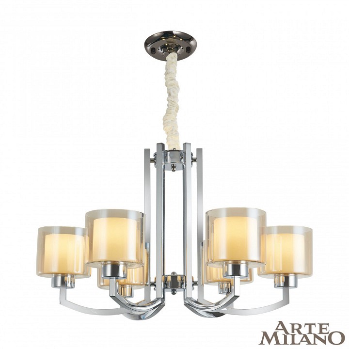 Подвесная люстра arte milano neapolis-77207 277207/6 ni