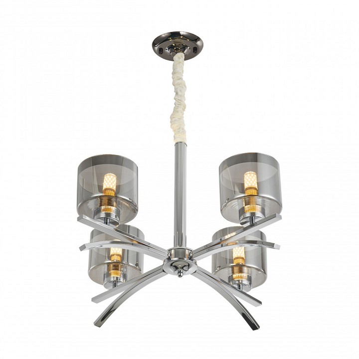 Подвесная люстра arte milano neapolis-78207 278207/4 ni