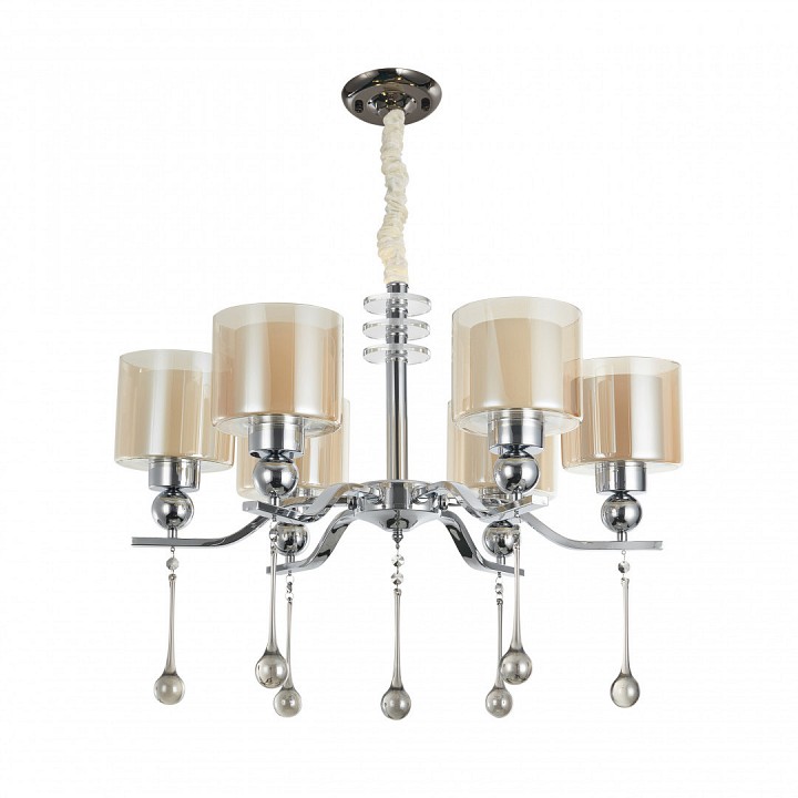Подвесная люстра arte milano neapolis-79207 279207/6 ni