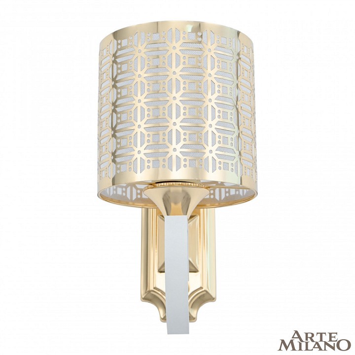 Бра arte milano florentia-8857 308857/1w wh/gd
