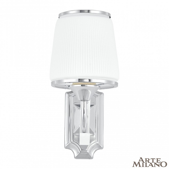 Бра arte milano florentia-9247 309247/1w wh/ni