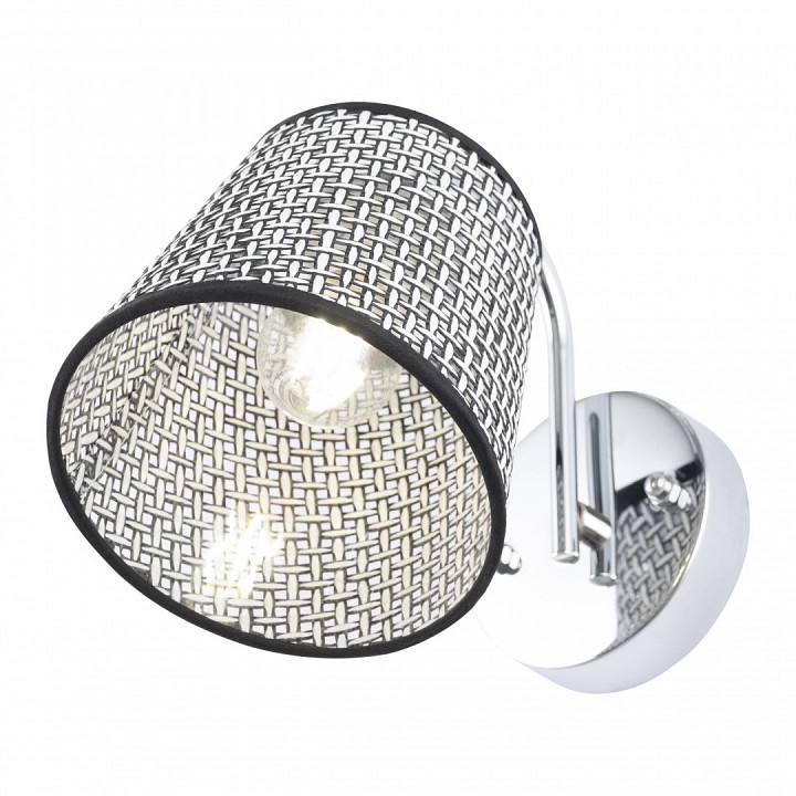 Бра arte milano napoli-320007 320007/1w cr.bk