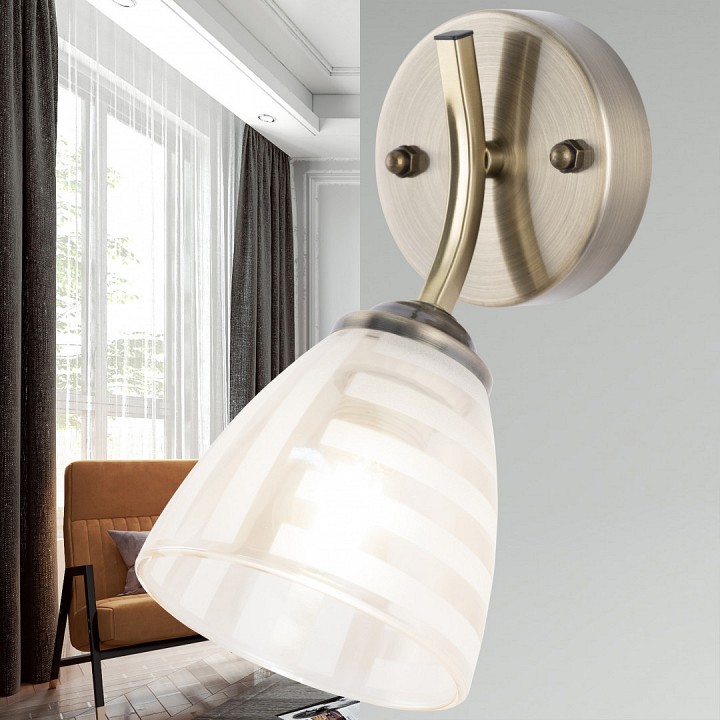 Бра arte milano napoli-320107 320107/1w ab