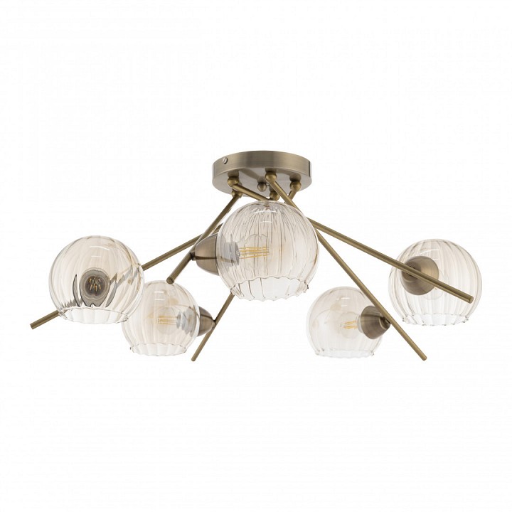 Потолочная люстра arte milano amalfi-322307 322307/5 ab