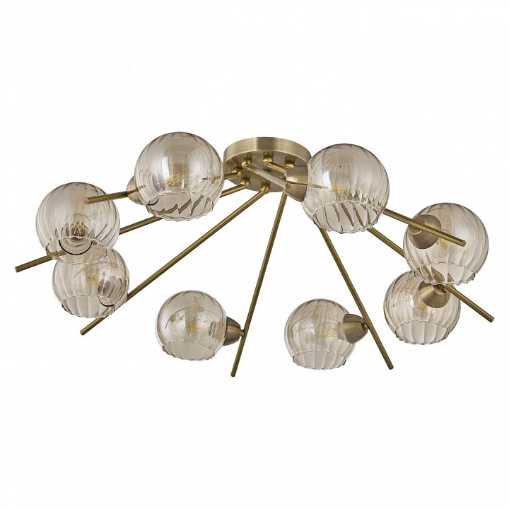 Потолочная люстра arte milano amalfi-322307 322307/8 ab