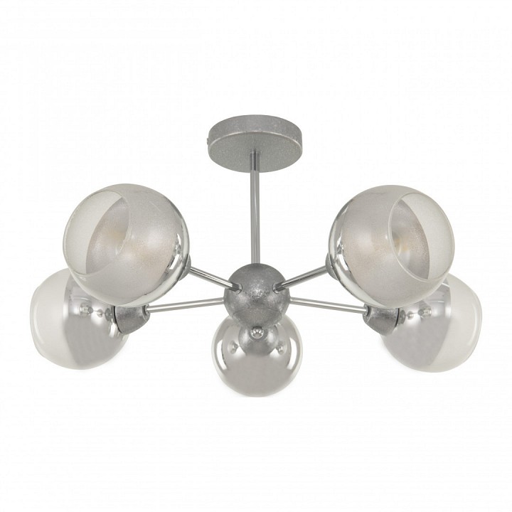 Люстра на штанге arte milano napoli-327007 327007/5 cr