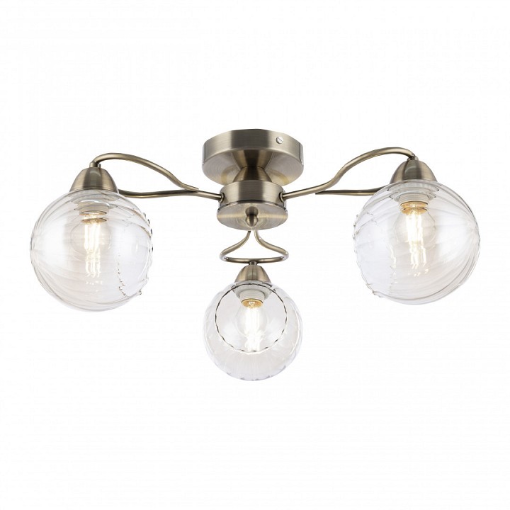 Потолочная люстра arte milano amalfi-329207 329207/3 ab