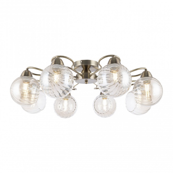 Потолочная люстра arte milano amalfi-329207 329207/8 ab