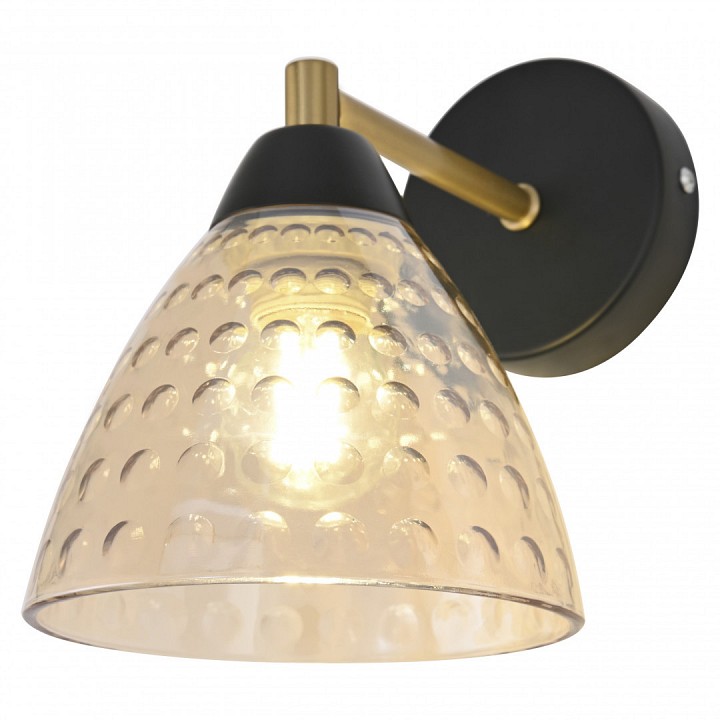 Бра arte milano napoli-0754 330754/1w bk+ab