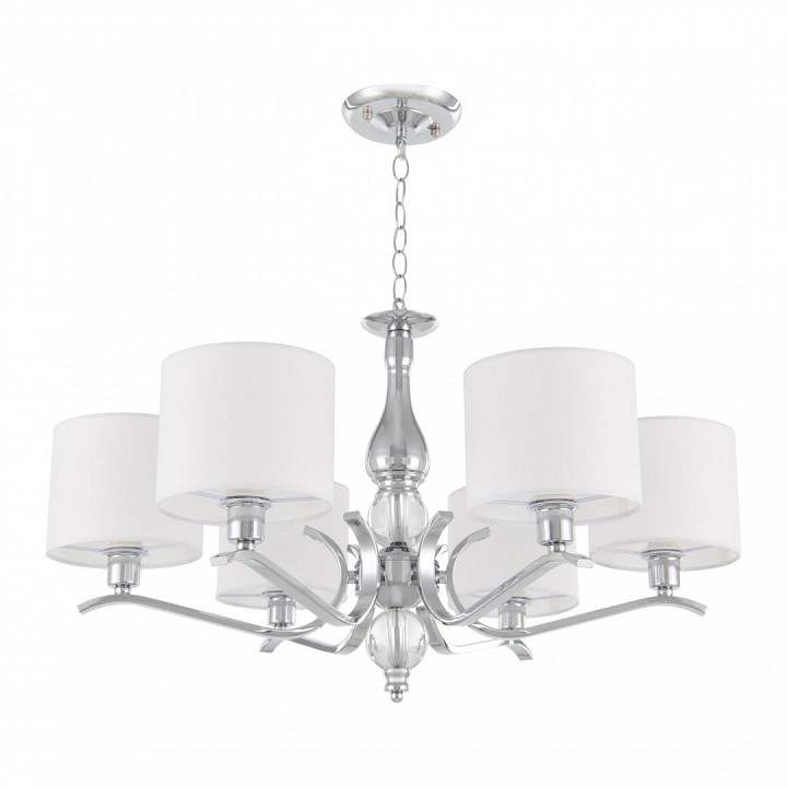 Подвесная люстра arte milano napoli-2434 332434/6 cr