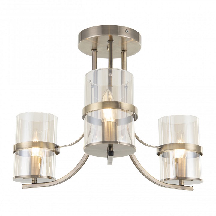 Люстра на штанге arte milano napoli-5124 335124/3 ab