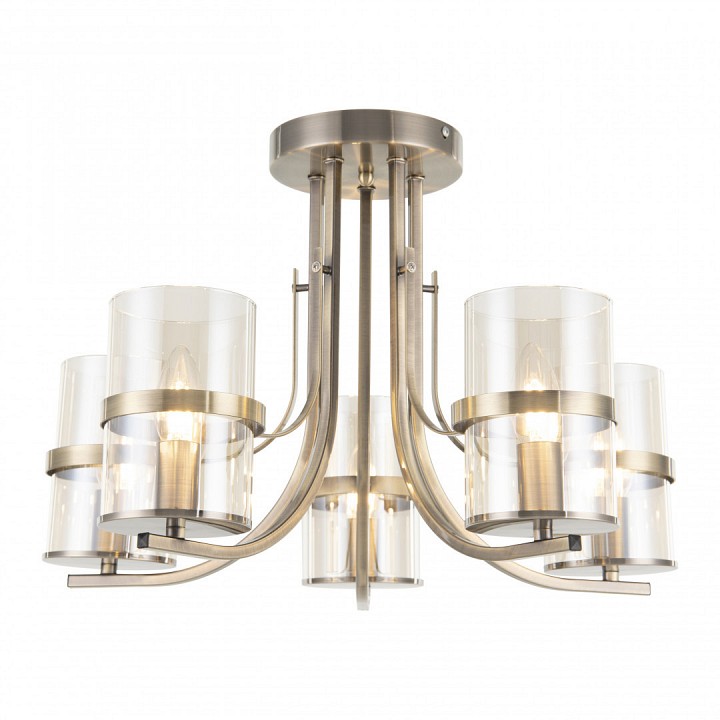 Люстра на штанге arte milano napoli-5124 335124/5 ab