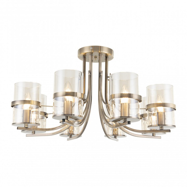 Люстра на штанге arte milano napoli-5124 335124/8 ab