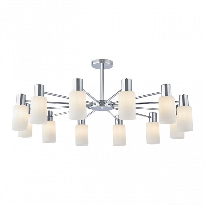 Люстра на штанге arte milano napoli-5354 335354/12 cr