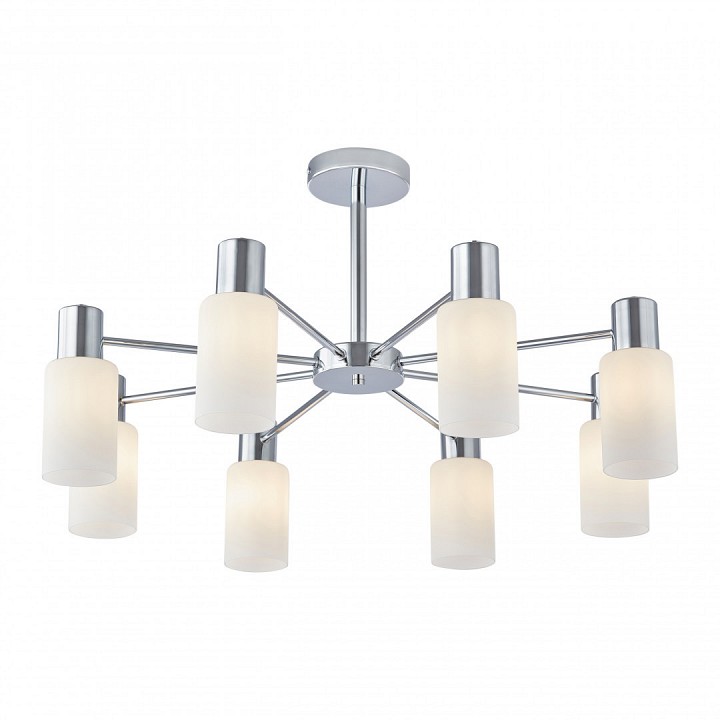 Люстра на штанге arte milano napoli-5354 335354/8 cr