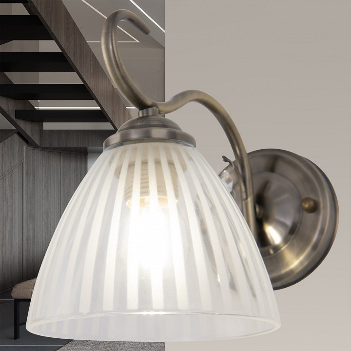 Бра arte milano amalfi-8656 338656/1w ab
