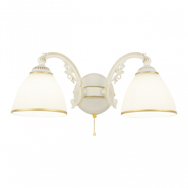 Бра arte milano am341837 341837/2w wt+g