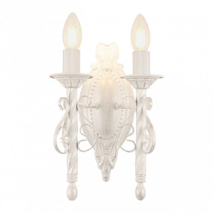 Бра arte milano am342620 342620/2w wt+sl