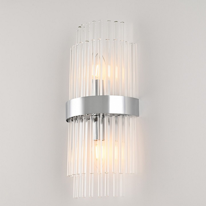 Накладной светильник arte milano torcia 430122.180.2.e14.c1 cr