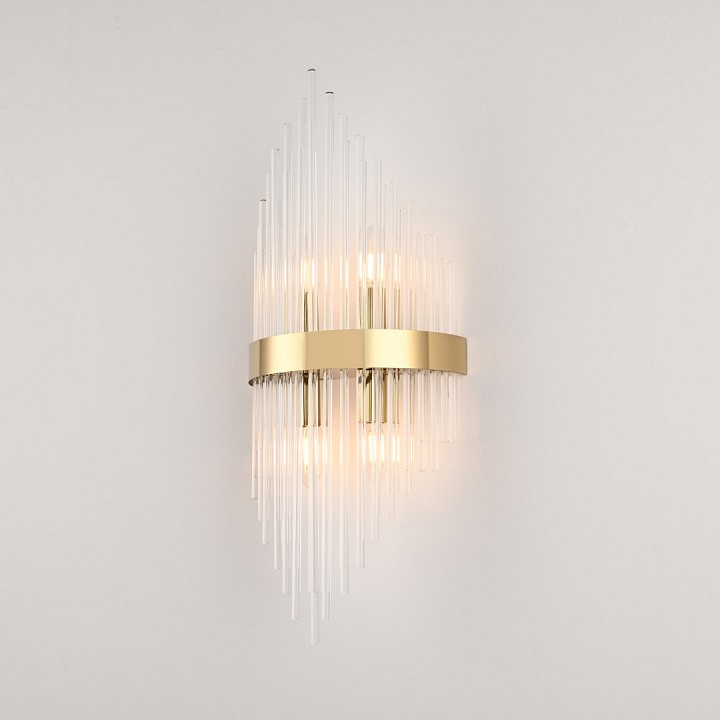 Накладной светильник arte milano torcia 430122.250.4.e14.a1 gd