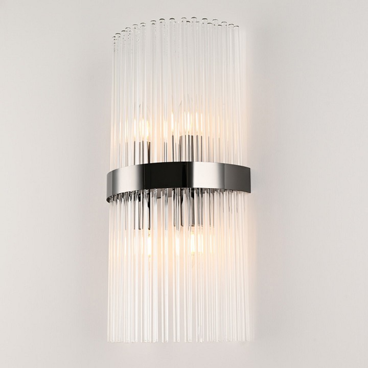 Накладной светильник arte milano torcia 430122.250.4.e14.b1 bk