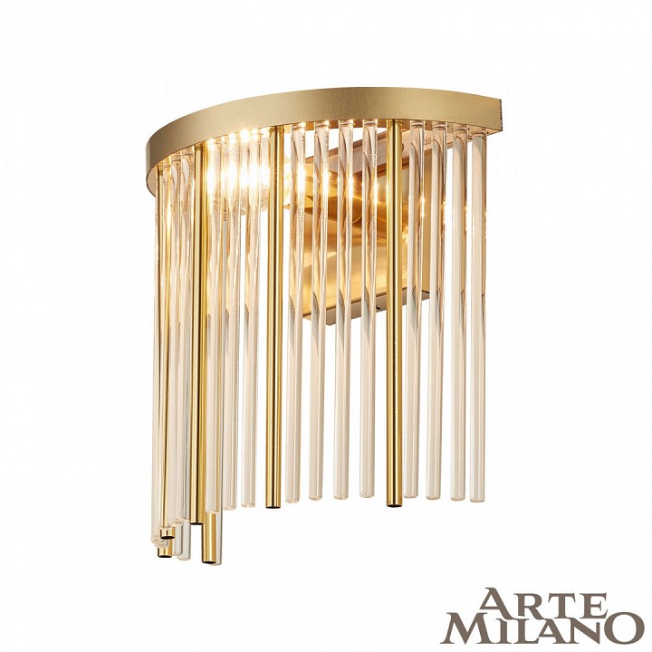 Накладной светильник arte milano am-d170 4552b.d260.h260.e14.1 g