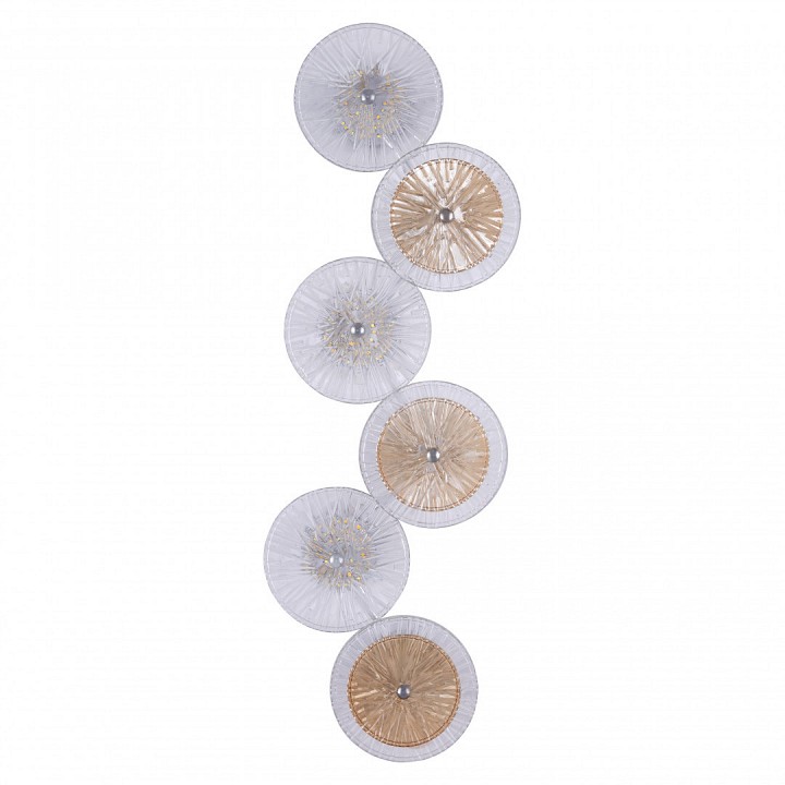 Накладной светильник arte milano am-1252b 6.1252b.d250.h700.led ni