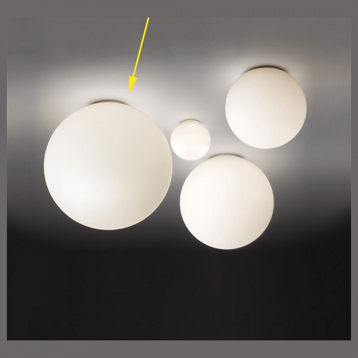 Накладной светильник artemide  0117010a