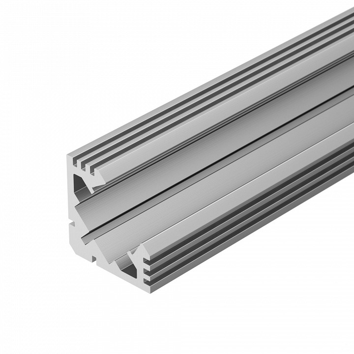 Профиль накладной угловой внутренний arlight pds45-t-2000 012053